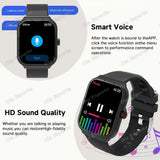 New Smart Watch Bluetooth Call Camera Control Multiple Sports Modes Watches Heart Rate Blood Oxygen Sleep Monitoring Smartwatch
