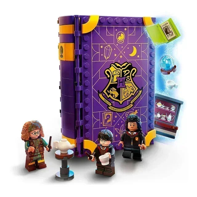 Hospital Wing Anime Book Train Building Block Magic Book Knight Bus Quidditch 12 Grimmauld Place Brick Toys for Gifts