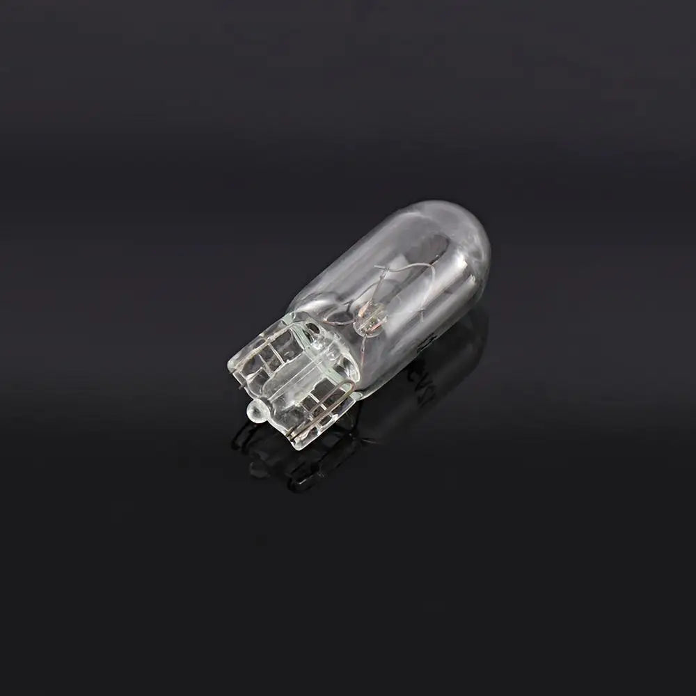 10pcs/set 5W T10 W5W 194 168 Width Lamp License Plate Lights Signal Light Halogen Bulbs