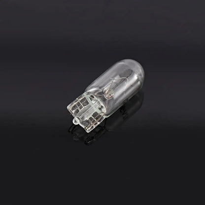 10pcs/set 5W T10 W5W 194 168 Width Lamp License Plate Lights Signal Light Halogen Bulbs