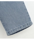 Casual High Waist Chic Slim Straight Tube Full Length Pants Korean Fashion Office Lady Summer Plus Size Clothing