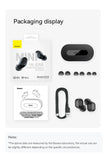 Baseus Bowie EZ10 True Wireless Earphone Bluetooth 5.3  Fast Charge 0.06' Low Latency Wireless Headphone HiFi mini Sports Earbud