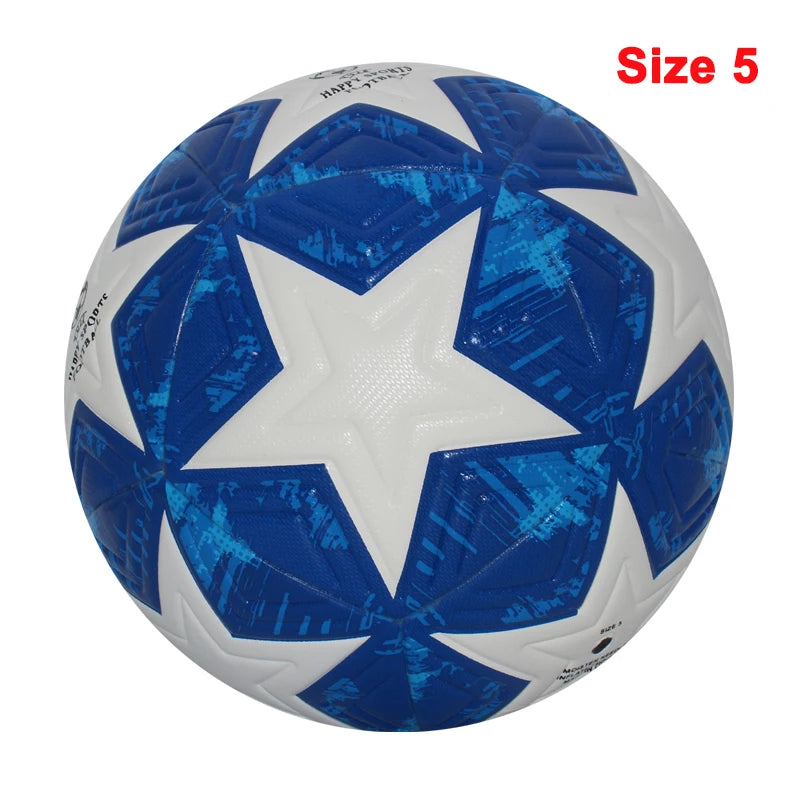 Standard Soccer Ball Professional Outdoor Sports Match Balls Training Seamless Football High Quality PU Material Size 5 Size 4