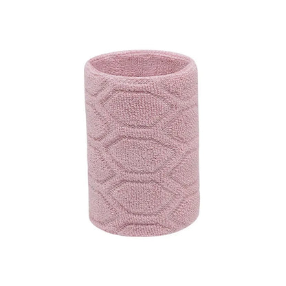 Muñequera elástica de algodón con número 30 para baloncesto, ideal para hombres y niños, gimnasio, fitness, tenis, correr y absorber el sudor.