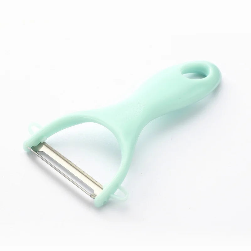 Nordic PP Handle Stainless Steel Peeling Knife Household Potato and Vegetable Peeler Kitchen Kitchenware