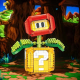 2026 MOC-Tree Supers Chomper Flower Brothers Bouquet Perpetual Home Decoration Plant Potted Model Building Block Bricks Gift Set