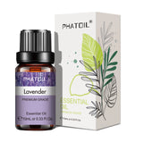 Óleo Essencial de Lavanda 10ml – Puro e Natural para Difusor e Umidificador (Aromaterapia) – Também disponível em aromas de Jasmim e Baunilha – Ideal para velas e sabonetes artesanais