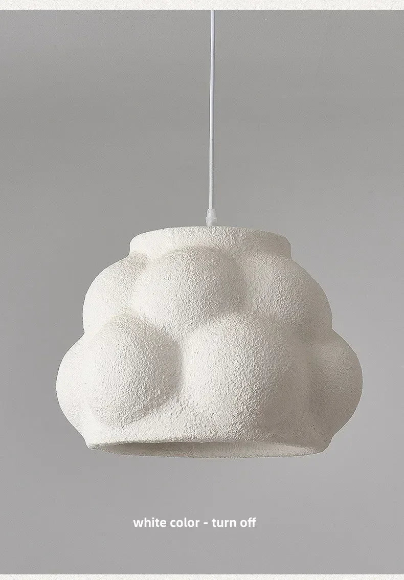 Japanese Wabi Sabi Pendant Light Nordic Dining Room Ceiling Chandelier Home Decor Bar Table Kitchen Island Creative Hanging Lamp