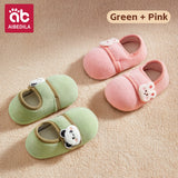 AIBEDILA Toddler Walking Shoes Warm Soft Baby Booties Infant Boys Girls Non-slip Floor Socks Baby Velcro Shoes Winter 0-4T