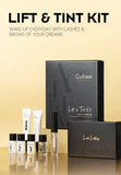 Gollee Eyelash Lifting Perm kit Natural Lashes Enhancer Long Lasting 4-6 weeks Black Lash Brow Tinting Perm Professional Makeup