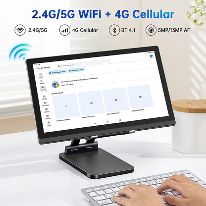 14.1inch Tablet L14 Pro Tab With Large Screen 1920*1080 IPS Screen 12GB+256GB Android 12 Tablets Deca Core 13+5MP Bluetooth WiFi