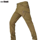 Men's City Cargo Winter Tactical SharkSkin Jackets Hiking Pants Fishing Climbing Trekking Casual Hunting Camping Trousers M-5XL