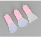 Mask Applicator Brush Soft Silicone Brush, Mini Makeup Spatula Facial Beauty Tool Set, Facial Mud, Makeup Mask Brush