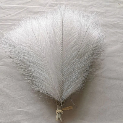 5/10Pcs Pampas Grass Reed Artificial Plant Hot Sale Home Outdoor Garden Wedding Bridal Bouquet DIY Festival Scrapbook Decoration
