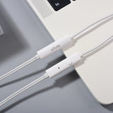 Vivo 3.5MM Usb Type C Earphone In Ear Wired Headset Hifi Sport Earbud With Mic For Vivo X80 X70 Pro iQOO 7 8 Pro X27 X23 S16 S15