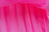 Girl Pink Dress Aurora Cosplay Costume Princess Deluxe Outfit Children Summer Brthday Party Elegant Gown Fairy Disguise Sets