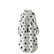 Chic Plus Size Polka Dot Long Sleeve Shirt Classic Button Front Design Stylish Women's Comfortable Casual Wear New Style