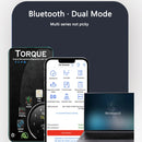 Detector de averías para coche V1.5 Bluetooth OBD II ELM327, herramientas de diagnóstico automotriz