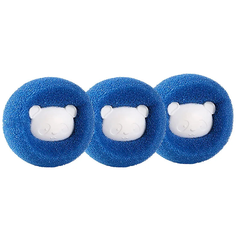 Reutilizável Pet Cabelo Removedor, Bola Lavanderia, Máquina de Lavar Filtro, Lã Adesivo, Pele de Gato, Lint Catcher, Casa, 1-5pcs