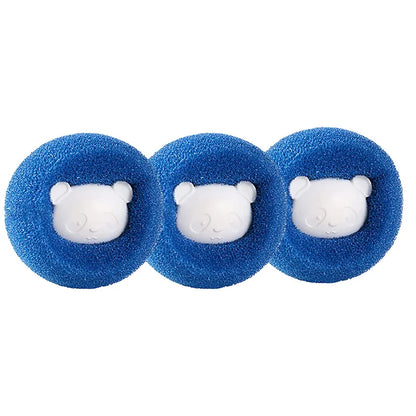 Reutilizável Pet Cabelo Removedor, Bola Lavanderia, Máquina de Lavar Filtro, Lã Adesivo, Pele de Gato, Lint Catcher, Casa, 1-5pcs
