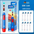 Oral B Electric Toothbrush for Kid Soft Brush Rotation Clean Teeth Brush For Kid Gentle Clean Teeth Waterproof Kid Tooth Brush
