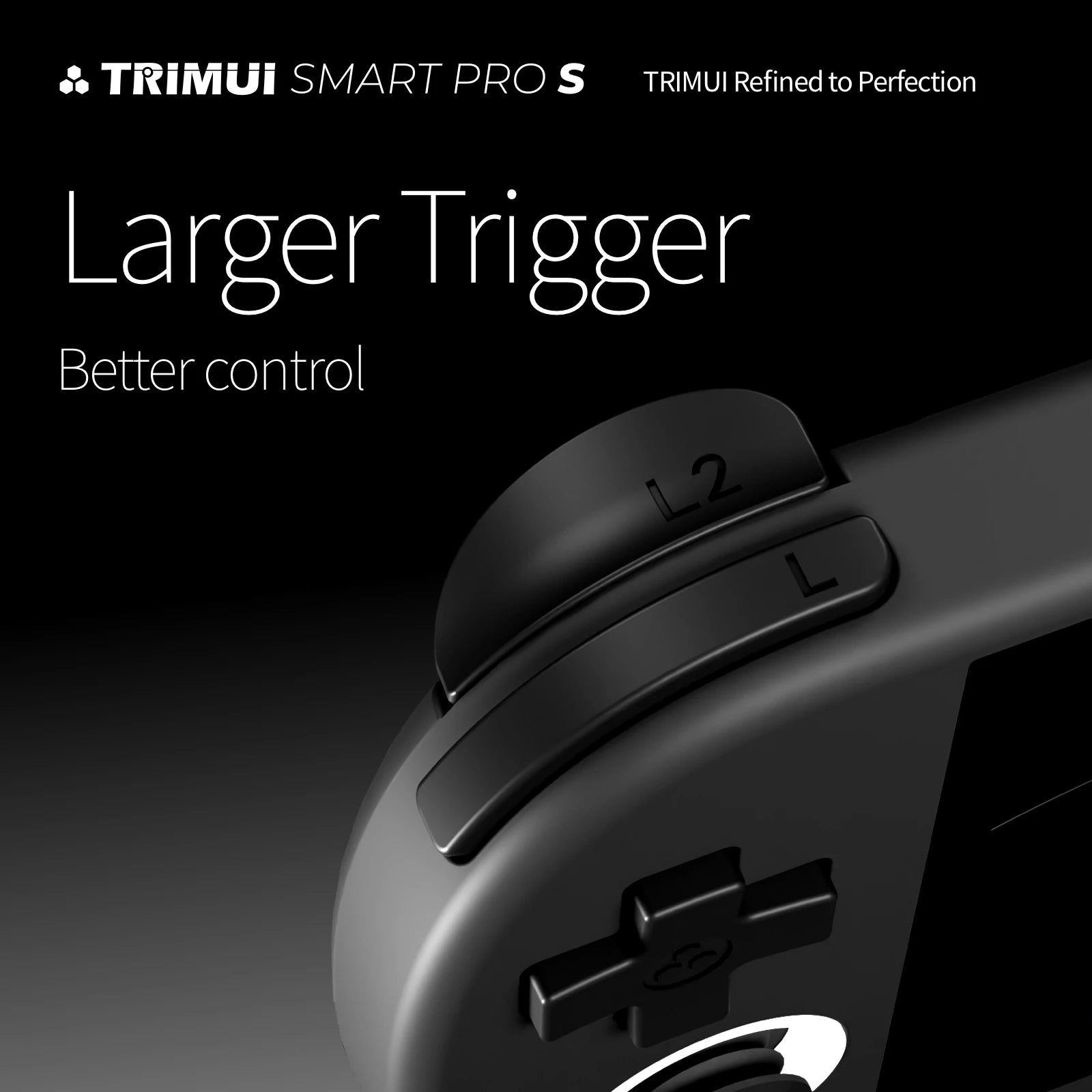 TRIMUI SMART PRO S Handheld Game Console 4.96''IPS Screen Allwinner A523 Processor Hall Joystick RGB Lighting TG5050 Game Player