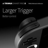 TRIMUI SMART PRO S Handheld Game Console 4.96''IPS Screen Allwinner A523 Processor Hall Joystick RGB Lighting TG5050 Game Player