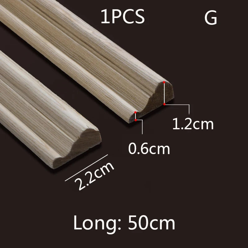 Antique Wood Molding Onlays Capital Furniture Appliques European Style Background Wall Decoration Home Decoration Accessories