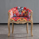 European Hotel Dining Chair, Leisure Sofa Chair, Solid Wood Antique Dining Chair, Living Room Leisure Sofa,Support Customization