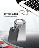 USB Pen Drive 128GB 2.0 USB Flash Drive 4GB 8GB 16GB 32GB Metal PenDrive High Speed ​​Usb Memory stick 256gb 512gb Creative Gifts
