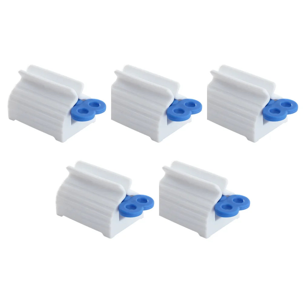 Plastic Toothpaste Squeezer Device Multifunctional Portable Toothpaste Tube Squeezer Manual Press Tools Bathroom Accessories