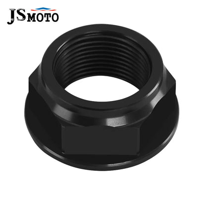 For Z650 Z750 Z800 Z900 ZX10R ER6N Rear Wheel Axle Sprocket Nut Screw Bolt Pad Motorcycle CNC Tuerca Rueda Posterior z650 z900