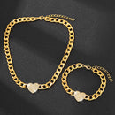 2 pcs Jewelry Set, Classic & Fashionable For Women, Suitable For Party, Dating, Work, Holiday Wear