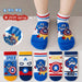 5pairs Mesh Cap B