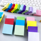 11 Pcs Fluorescent Color Sticky Notes Posted It Note Pads Stickers Planner Sticker Notepad Memo Pad School Office Supplies