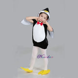 Madagascar Penguin Animal Halloween Costume For Baby Infant Boy Girl Outfit Fancy Dress Cosplay Clothing For Birthday Party