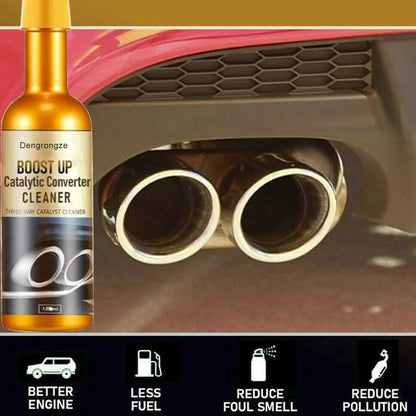 Limpador De Motor De Limpeza Profunda Do Conversor Catalítico, Limpador Eficiente Para O Sistema De Injeção Cleanin