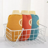 3pcs/set Body Scrubber Back Massage Exfoliating Sponge Bathroom Bath Brush Scrub Shower Brush Body Wash Scrub Bath Supplies