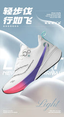 Men's Spring and Summer Soft Bottom Breathable Mesh sneaker Non-slip Wear-resistant Running Outdoor Casual Low-top Men's Shoes