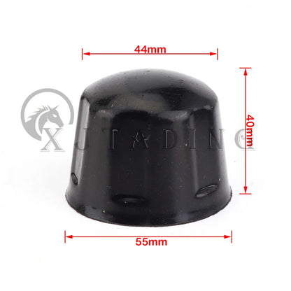 4Pcs/lot Rubber Dust Nuts Covers Dust Protector For 50cc 70cc 110cc 125cc ATV Go Kart Quad Bike 4 Wheel Motorcycle Accessories