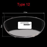 Motorcycle Motocross Moped Speedometer Tachometer Dashboard Instrument Glass Plastic Lens Cover For Scooter ATV E-Scooter