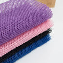 Rede africana de banho longo esfoliante corporal, rede longa para chuveiro, esfoliante para as costas, beleza mais suave, lavagem de banho