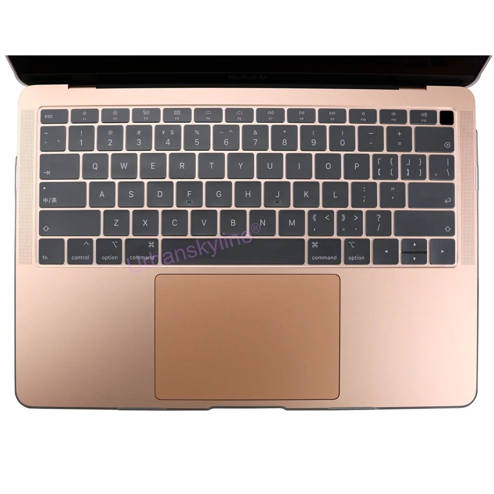 Keyboard Cover for Macbook Air 13 M3 15 Pro 14 M4 13 M2 16 Retina 11 Silicone Protector Skin Case A3113 A3114 A2681 A2941 A2992
