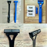 Razor Men Back Shaver Male Machine Hair Shaver Safety Long Handle Foldable Trimmer Body Leg Handle Removal Shaving Razor Tool