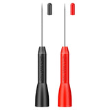 2/4/6pcs Insulation Piercing Needle Pin Non-Destructive Multimeter Test Probe 10A 600V for 2mm Test Lead Multimeter Test Probes