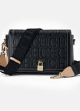 CH Autumn and Winter Solid Color Crossbody Bag Letter Printing High Quality Women's Fashion Elegance 2025 Classic Women's Bag