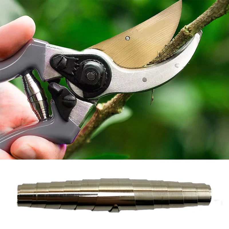 5/10PCS Pruning Shears Spare Spring Garden Spring for Pruning Shears Grafting Tool Scissors Components Stainless Steel Spring