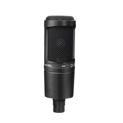 AT2020 Condenser Microphone for Recording Gaming Microfono Condenser Professional Microphone,Cardioid Mic for Singing