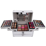 Makeup Gift Set for Women Full Kit All-in-One Make Up Face Powder Eyeshadow Palette Lipstick Makeup Brushes Highlighter Bronzer