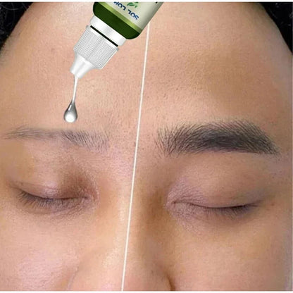Suero para el crecimiento de cejas, nutre los folículos y realza las pestañas. Líquido nutritivo para pestañas gruesas y alargamiento intensivo.